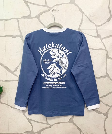 HULA LANI レディース ロングTシャツ 251HU2LT128
