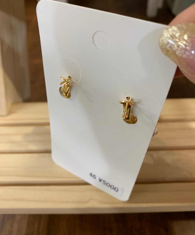 46ピカケ ピアス | Mariee
