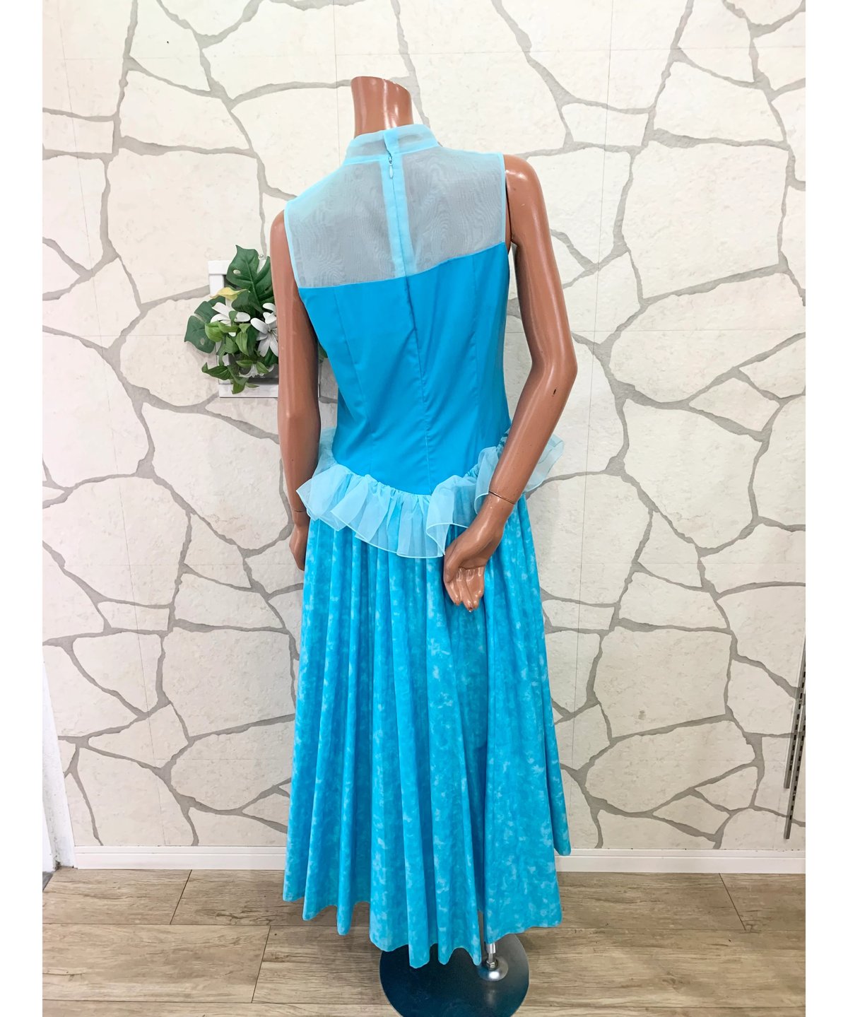 アロハスタンダード ALOHA STANDARDS フラドレス 4号 【 ブルー 】MRD-