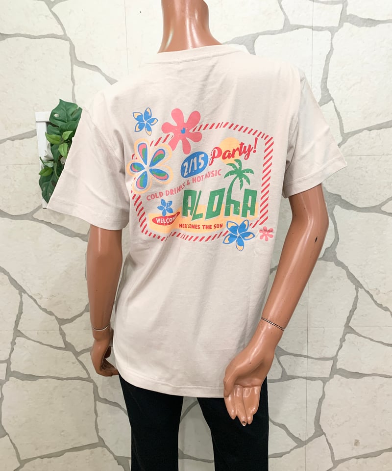 HULA LANI レディースTシャツ 262HU2ST828 | Mariee's