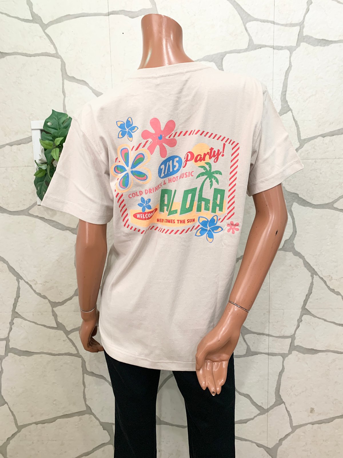 HULA LANI レディースTシャツ 262HU2ST828 | Mariee's