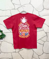 HULA LANI メンズTシャツ 262HU1ST841