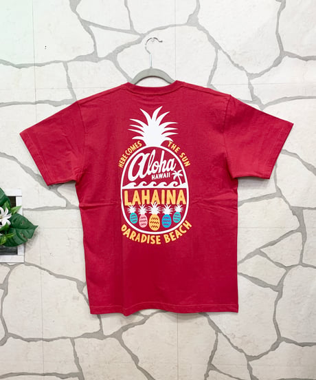HULA LANI メンズTシャツ 262HU1ST841