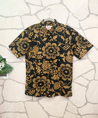 KAHALA アロハシャツ  Duke‘s Pareo 90th　ボタンダウン