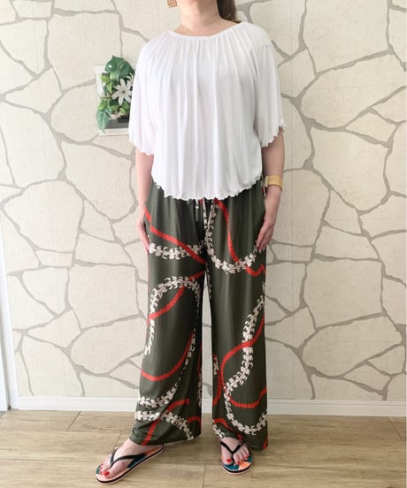 LEI KENIKENI HOLOHOLO PANTS　レイケニケニホロホロパンツ
