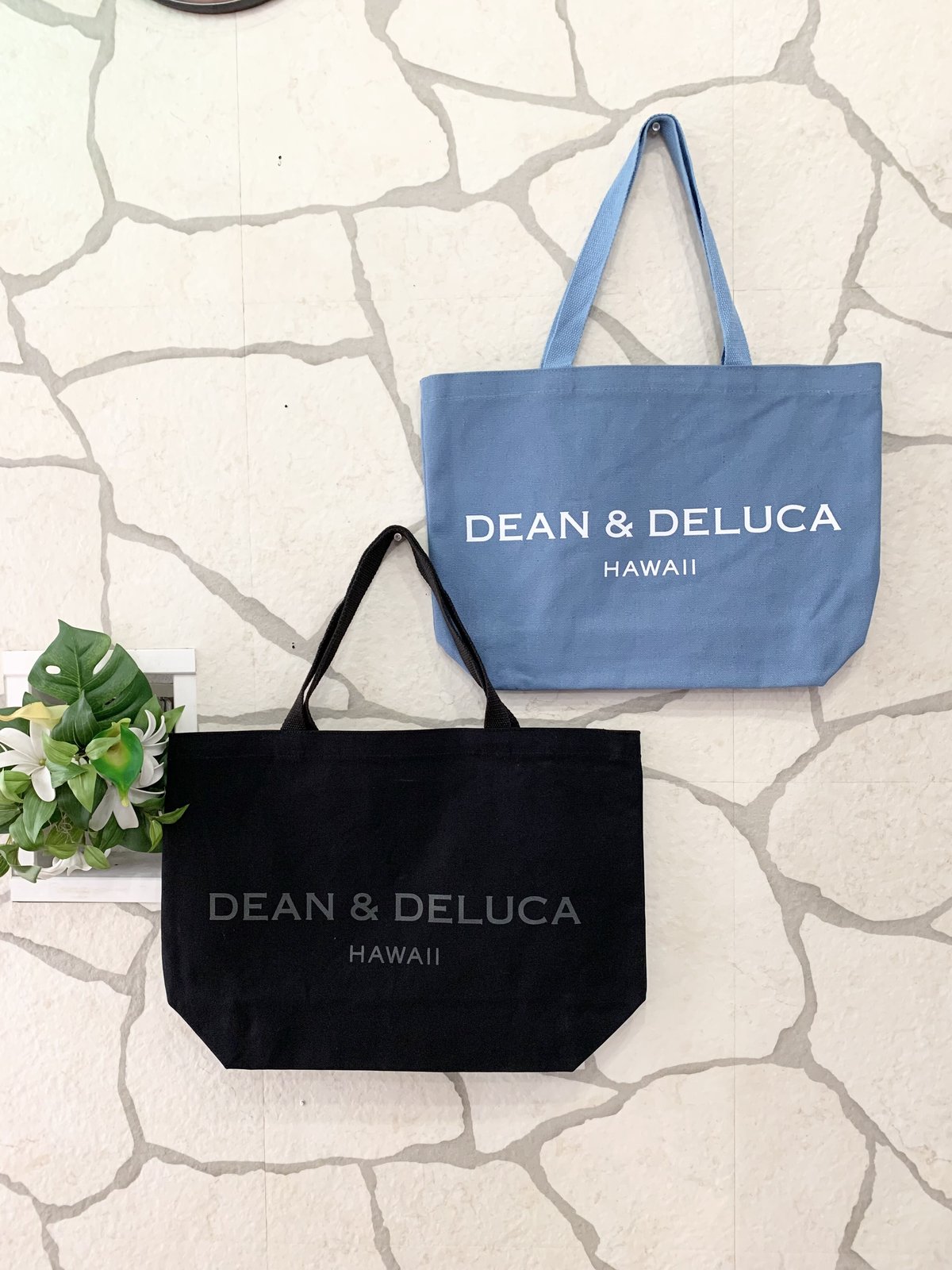 ハワイ限定 ディーンアンドデルーカ DEAN & DELUCA トートバッグ