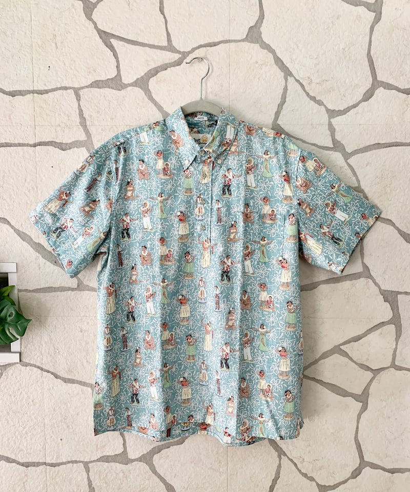 レインスプーナー REYN SPOONER アロハシャツ【 ブルー 】M562212623 |