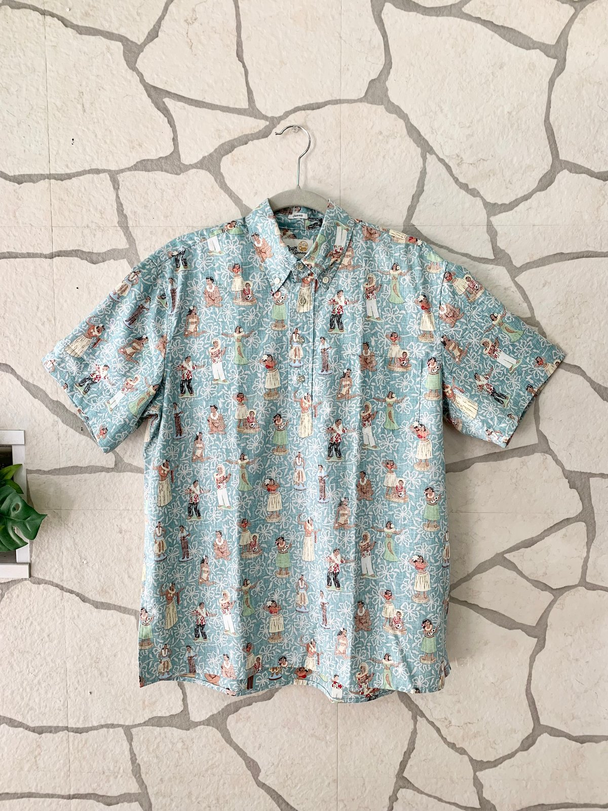 レインスプーナー REYN SPOONER アロハシャツ【 ブルー 】M562212623 |
