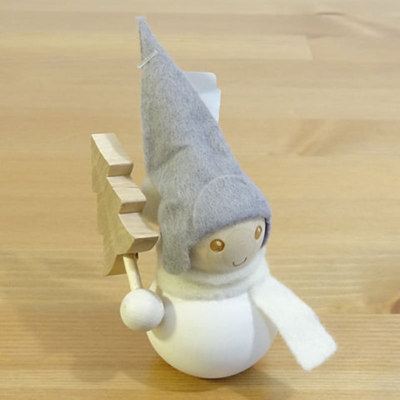 【セット販売】　アアリッカ　トントゥ　氷の国のパッカネン　キャンドルの灯　2点 aarikka 氷の国のトントゥ クリスマスツリー【B】 | tyyni