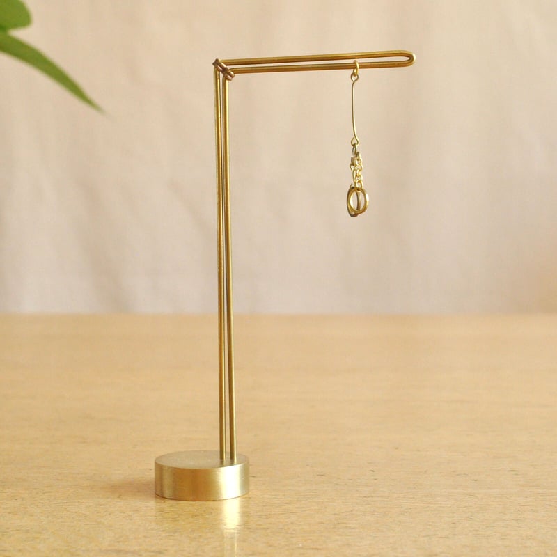 真鍮モビールスタンド L | SIRUP