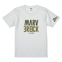 MARVERICK T-shirt(White×Khaki)