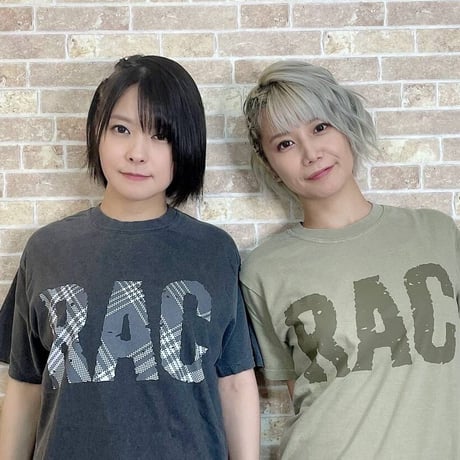 RAC L/S T-shirt (Black×Checker)