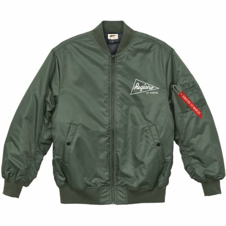 MA-1 Nylon Jacket Limited 50(Khaki)
