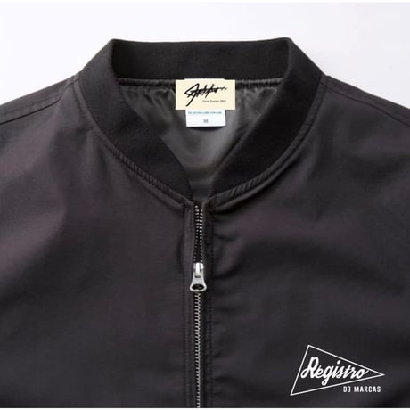 REGISTRO DE MARCAS Stadium Jacket(Black)