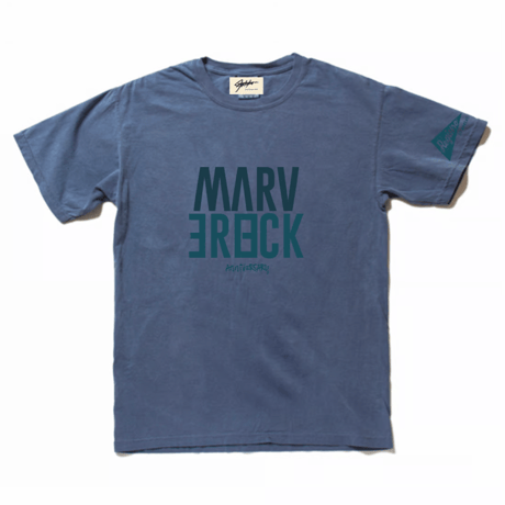 MARVERICK T-shirt(Navy×Blue)