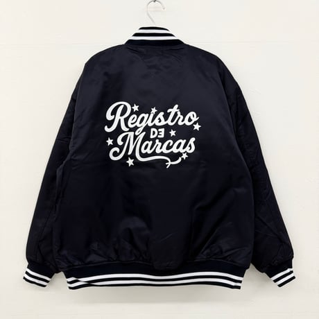 REG Star Script Jacket Limited20(Navy)
