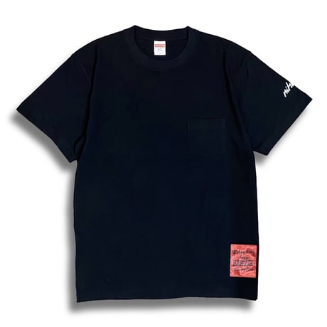 Nihilism Pocket T-shirt (Black)