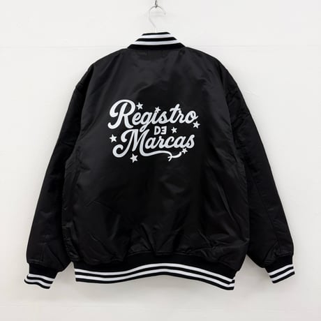 REG Star Script Jacket Limited20(Black)
