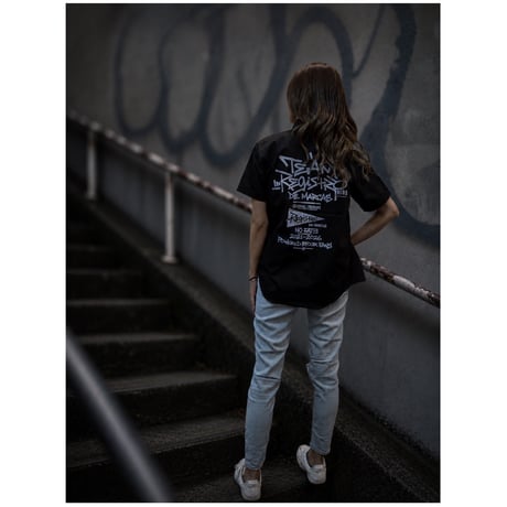 TEAM RDM Work Shirt (All Black)