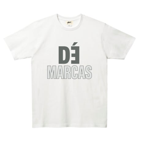 DE' MARCAS T-shirt(White)