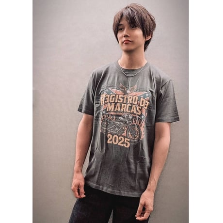 REGISTRO VINTAGE BIKE Raglan Sleeve(Black)