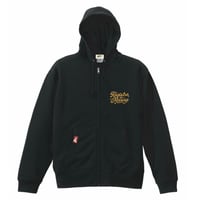 REG Star Script Zip-up Hoodie Limited20(Black)