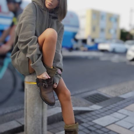 REGISTRO(NG) Hooded Parka Limited30(Khaki×Khaki)