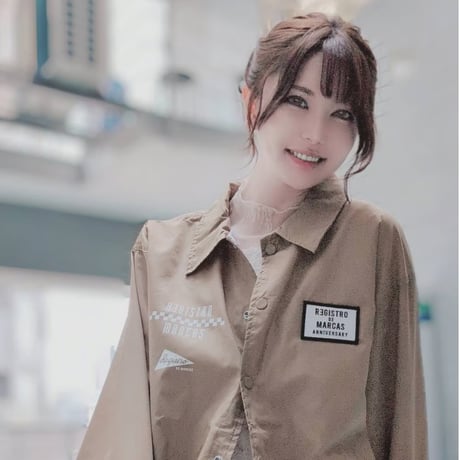 4th Anniversary Coach Jacket Limited40(Navy)