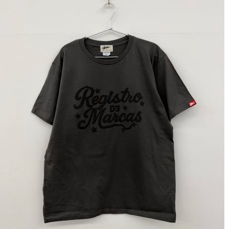 REG Star Script T-shirt(All Black)