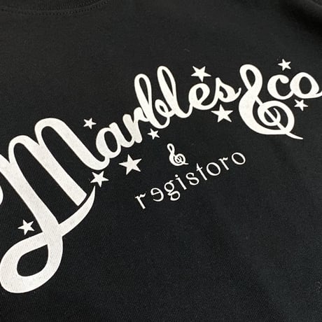 Marbles × Registoro  T-shirt 20Limited【1周年記念アイテム】