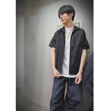 REG Star Script O/C Shirt Limited25(Black)