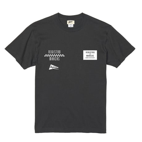 4th Anniversary T-shirt(Black)