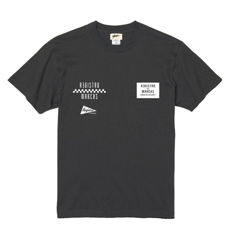 4th Anniversary T-shirt(Black) | CORAL CRUISER.