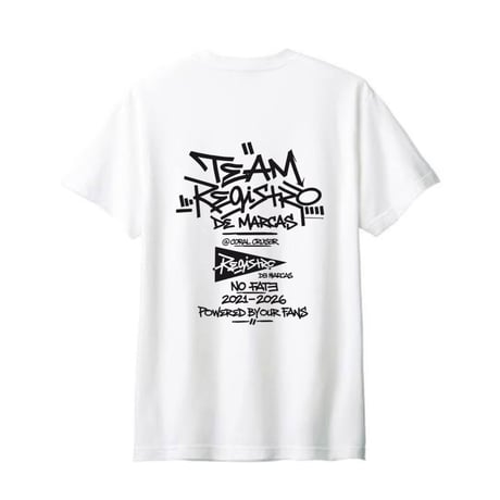 TEAM RDM T-shirt(White)