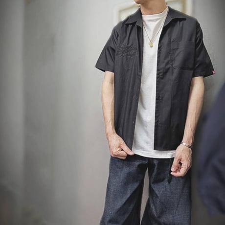 REG Star Script O/C Shirt Limited25(Navy)