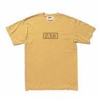 FATE®️EGISTRO Box Logo T-shirt(Yellow)