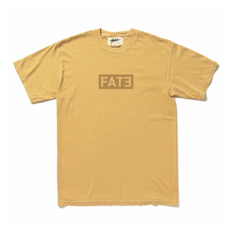 FATE®️EGISTRO Box Logo T-shirt(Yellow)