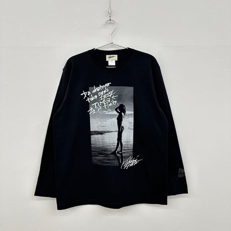 AW Photo L/S T-shirt(Black)