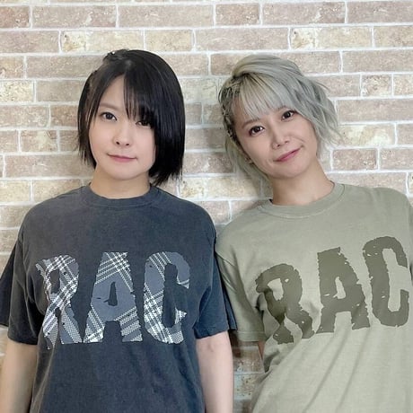 RAC Simple Logo L/S T-shirt (Khaki×Khaki)