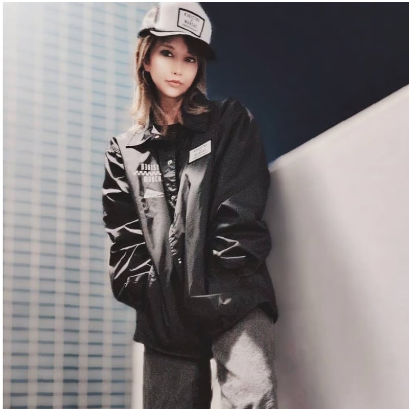 4th Anniversary Coach Jacket Limited40(Navy) |