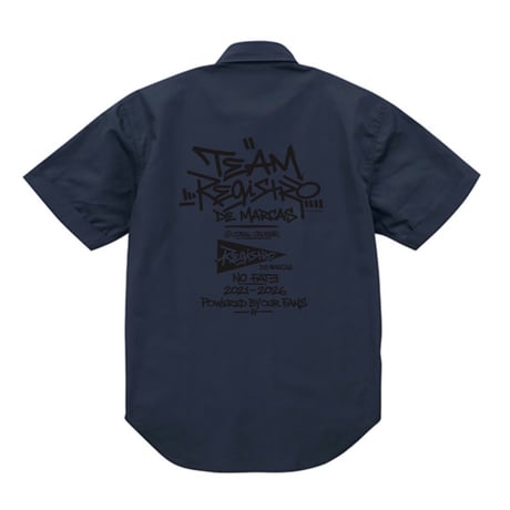 TEAM RDM Work Shirt (Navy)