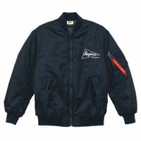 MA-1 Nylon Jacket Limited 50(Navy)