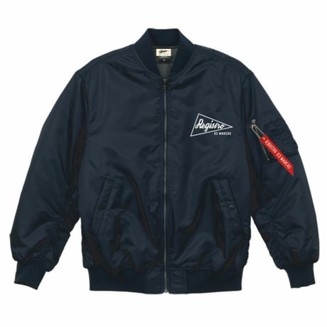 MA-1 Nylon Jacket Limited 50(Navy)