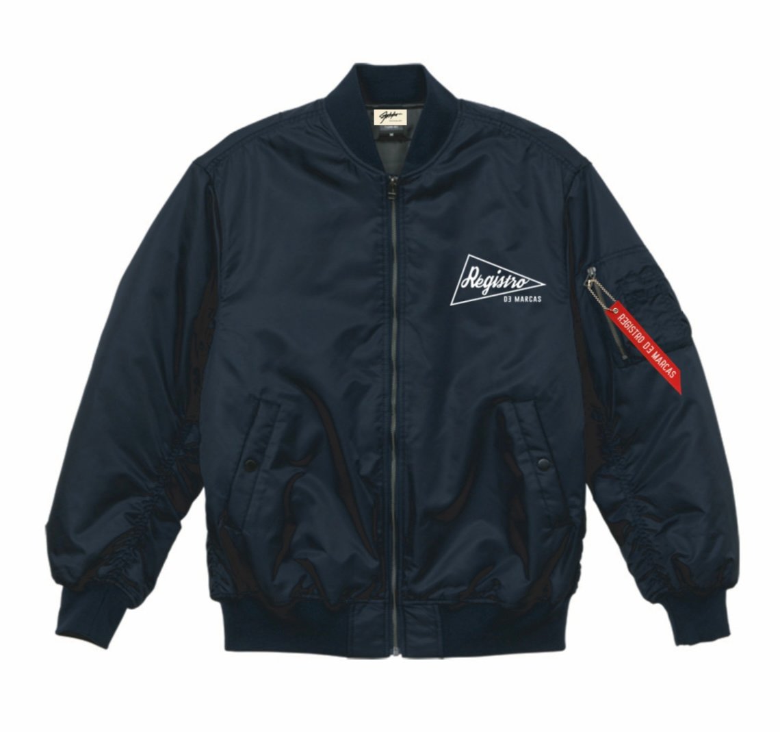 MA-1 Nylon Jacket Limited 50(Navy) | CORAL CRUI