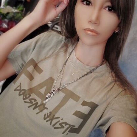FATE T-shirt (Khaki) 【1周年記念アイテム】