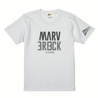 MARVERICK T-shirt(White×Gray)