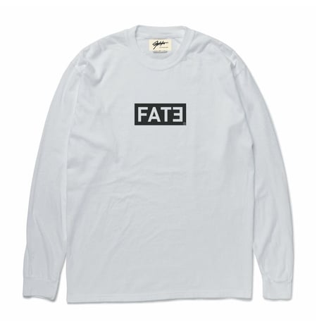 FATE®️EGISTRO Box Logo L/S T-shirt(White)