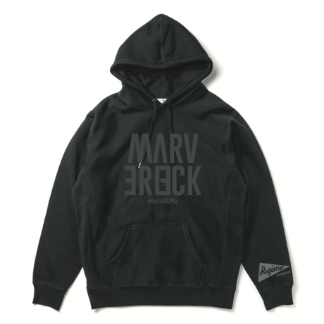 MARVERICK Hooded Parka Limited33(All Black)