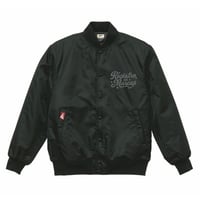 REG Star Script Jacket Limited20(All Black)