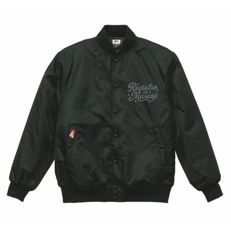 REG Star Script Jacket Limited20(All Black)